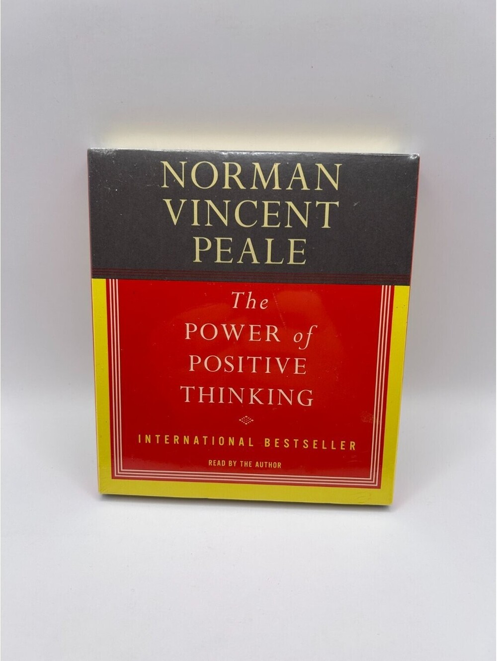 Norman Vincent Peale The Power Of Positive Thinking Audio CD